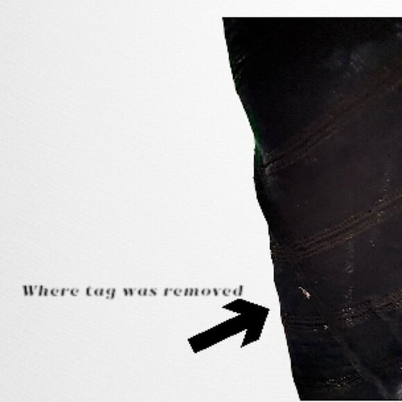 Vintage Missoni Black Zig Zag Chevron Open Front Cardigan Sweater Size 6 - Picture 15 of 15